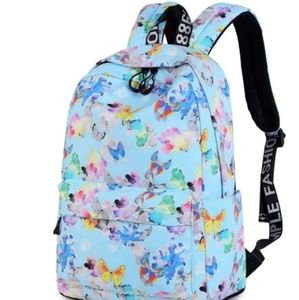 Pastel turquoise Backpack